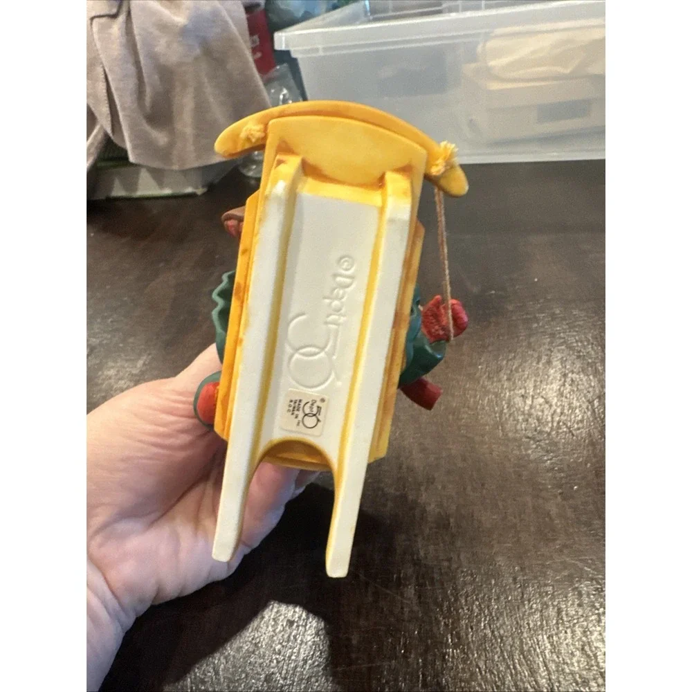 Dept 56  Merry Makers Christmas Solomon the Sledder‎ without box